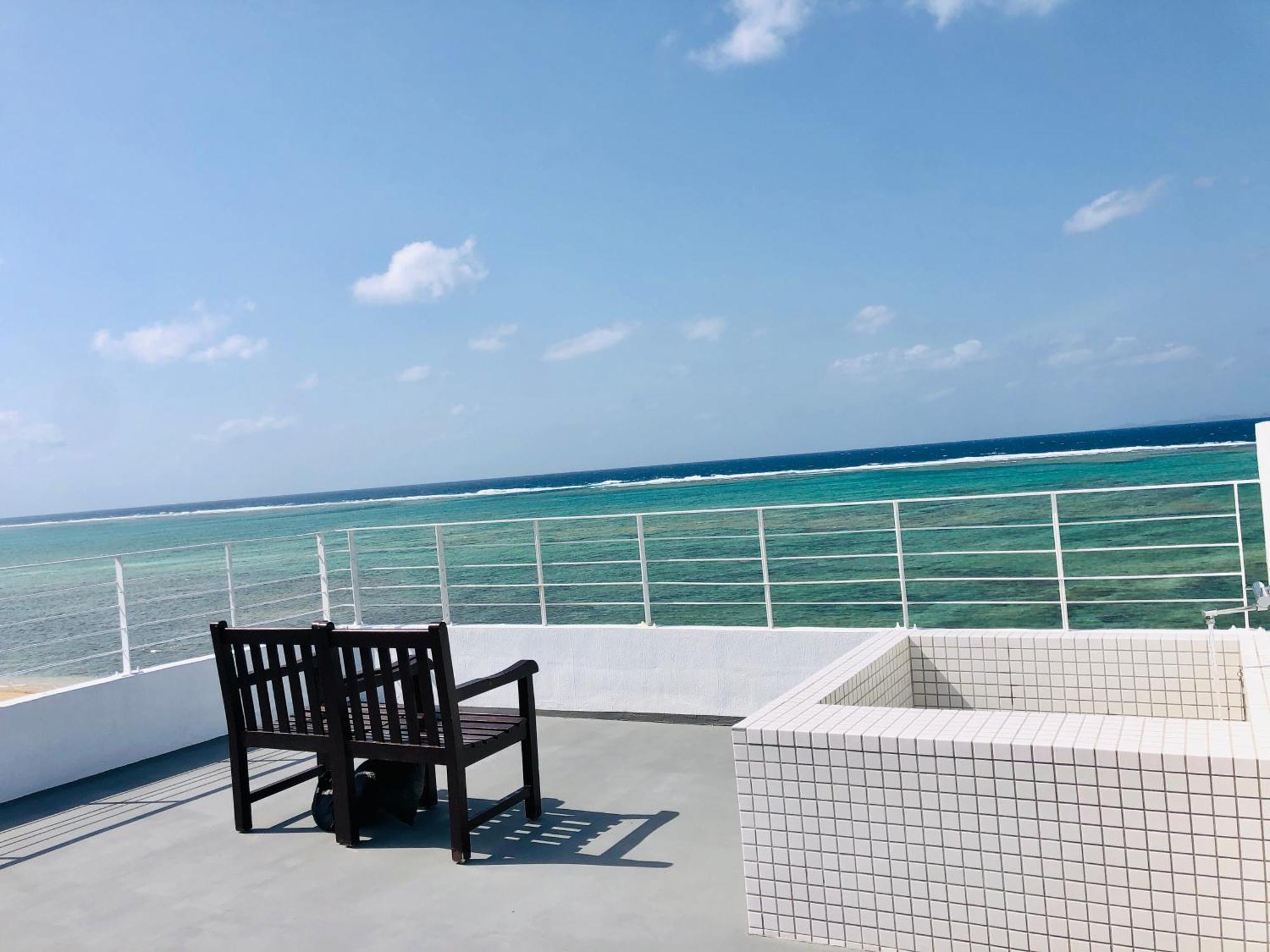 Casa Dumai Oceanvilla Nakijin Dış mekan fotoğraf